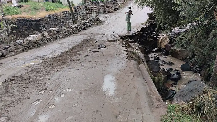 Kars'ta sel, 6 köyü vurdu