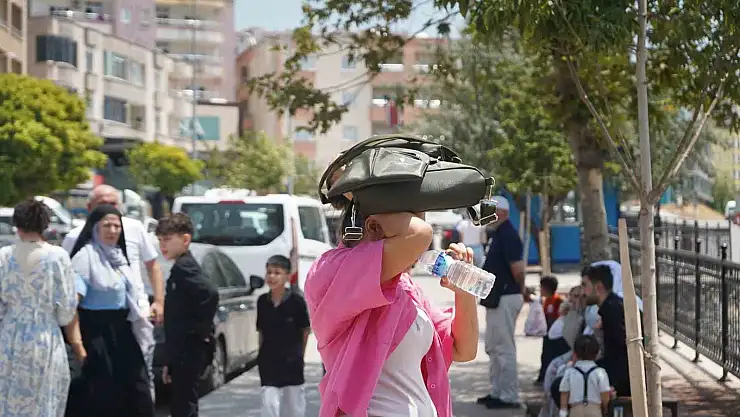 Sıcak havalar hastanelerde artışa neden oldu