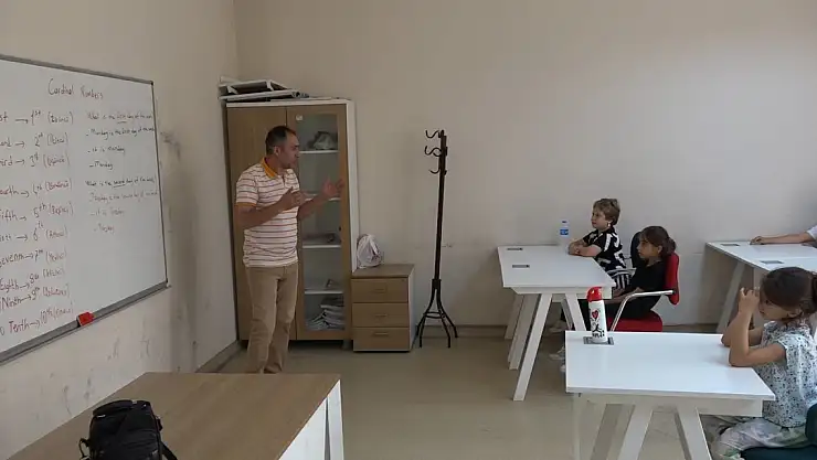 Bitlis'te İngilizce kursuna yoğun ilgi