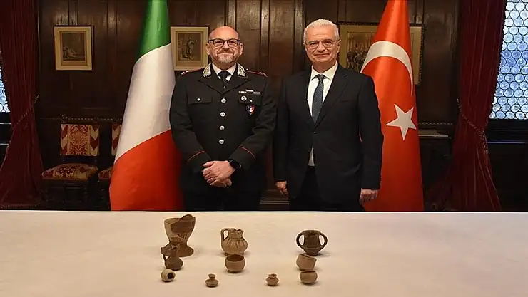 İadesi sağlanan eser sayısı 12 bin 139'a ulaştı