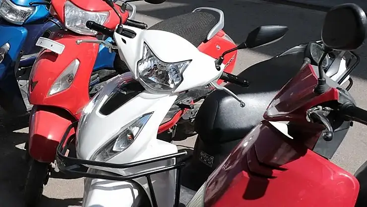 Iğdır'da motosiklet sayısı otomobili solladı