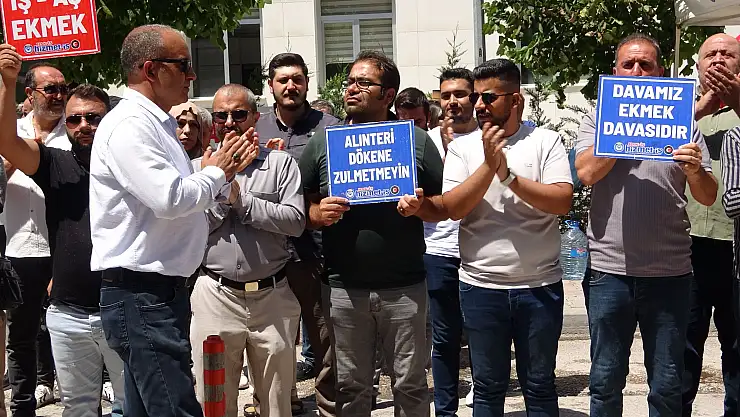 Van'da işten çıkarılan belediye işçileri davalarından vazgeçmiyor