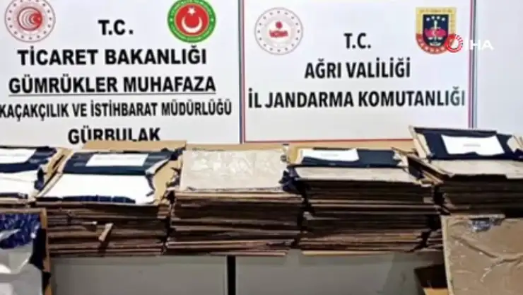 Ağrı'da zehir tacirlerine büyük operasyon