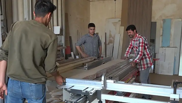 Van'da marangoz ustaları çırak bulamıyor