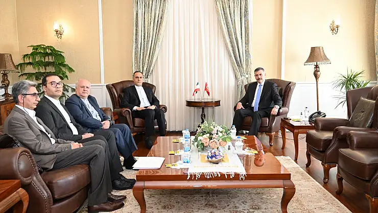 Erzurum Valisi Çiftçi, İran Ankara Büyükelçisi Zadeh'i ağırladı