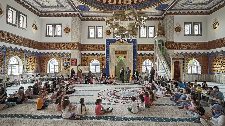 Ağrı'da 21 bin 588 öğrenci Kuran öğreniyor