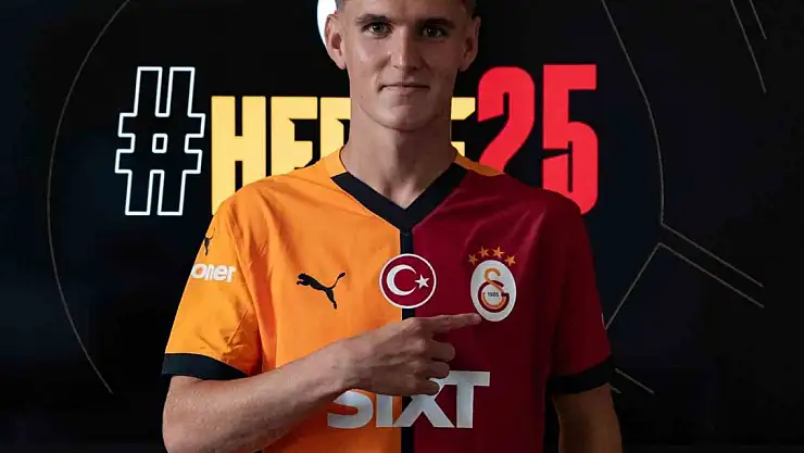 Galatasaray, Elias Jelert'i kadrosuna kattı