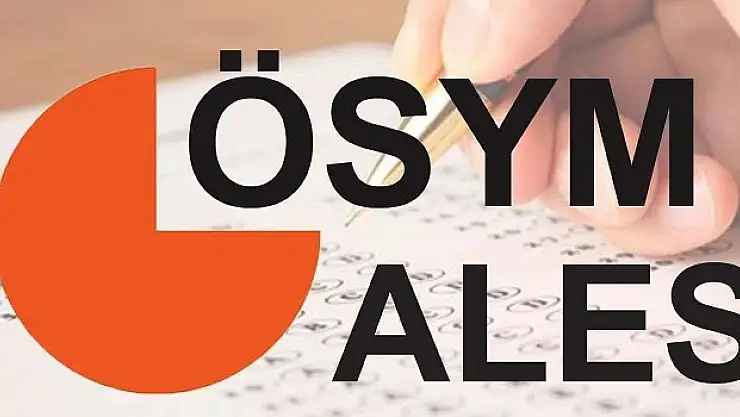ALES/2 pazar günü yapılacak