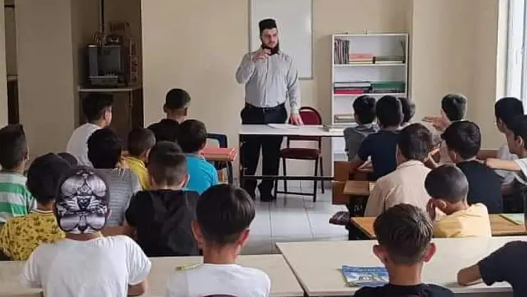 Müftü Vekili Epöz'den öğrencilere Kuran nasihati