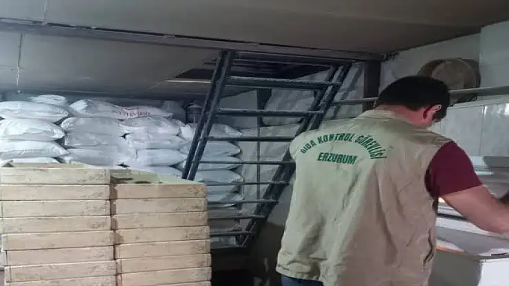 Erzurum'da gıda ve yem sektöründe 330 denetim yapıldı