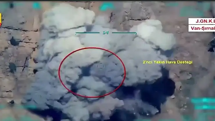 Siirt'te turuncu ve gri kategorilerde aranan 4 terörist etkisiz hale getirildi