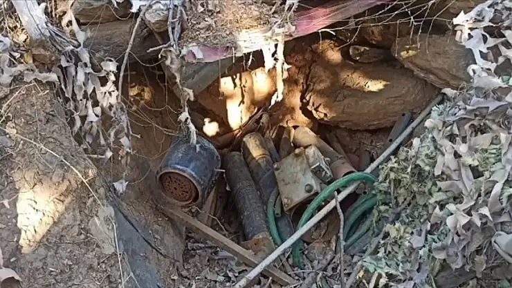 Pençe-Kilit bölgesinde çok sayıda silah ve mühimmat ele geçirildi