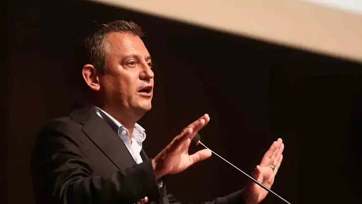 CHP Genel Başkanı Özel: 'Filistinli bebeklerin kanı elinde olan Netanyahu'yu alkışlayanları kınıyorum, elleri kırılsın'