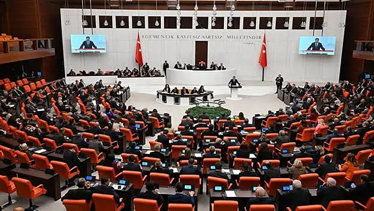 Vergi düzenlemesi içeren kanun teklifi TBMM Genel Kurul'da kabul edildi