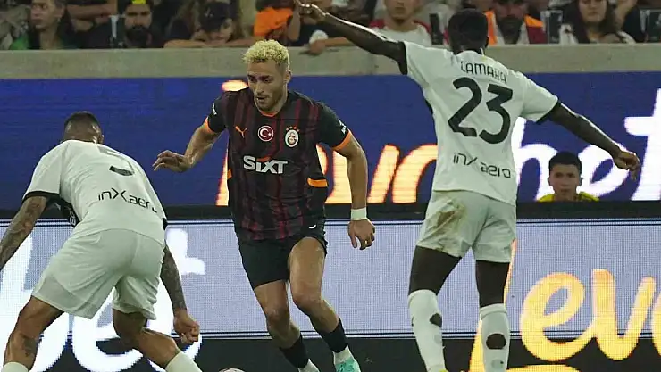 Galatasaray'dan kötü prova