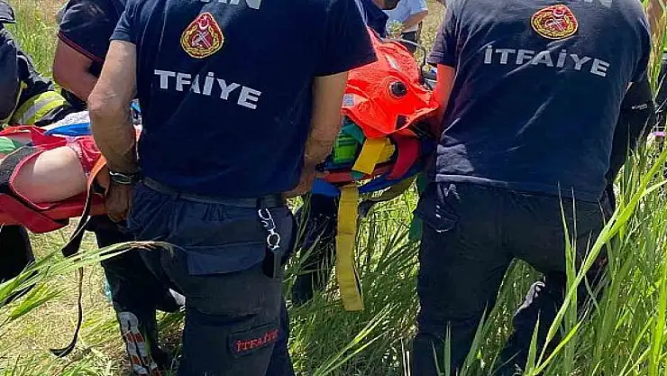 Van'da trafik kazası: 2 yaralı