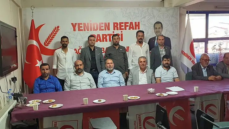 Ağrı'da iki parti verilen kanun teklifini görüştü