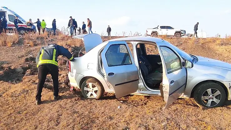 Van'da trafik kazası: 7 yaralı