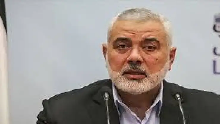 Hamas Siyasi Büro Başkanı Haniye'den 3 Ağustos'ta Filistin'e destek için kitlesel protesto çağrısı