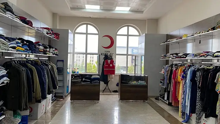 Ağrı'nın Ücretsiz Mağazası