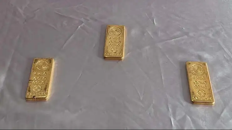 Van'da kaçakçılık operasyonlarında külçe külçe altın ele geçirildi