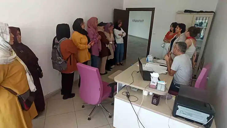 Van'da taramadan geçirilen mülteci kadın kanser çıktı