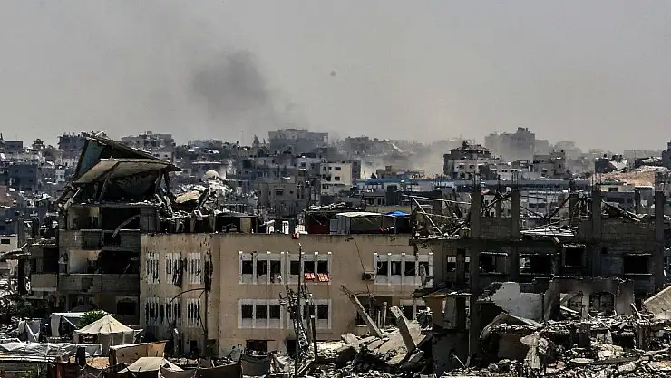 Gazze'de can kaybı 39 bin 363'e yükseldi