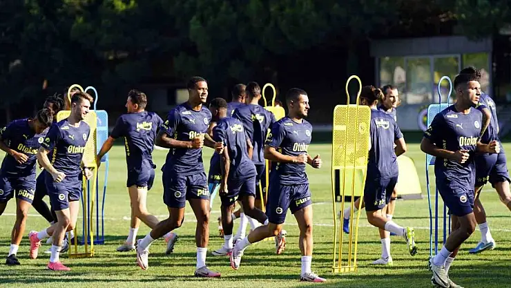Fenerbahçe, Lugano maçı hazırlıkları tamamladı