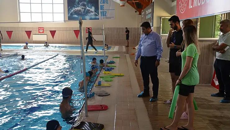 Muş'ta binlerce çocuğa yüzme öğretilecek