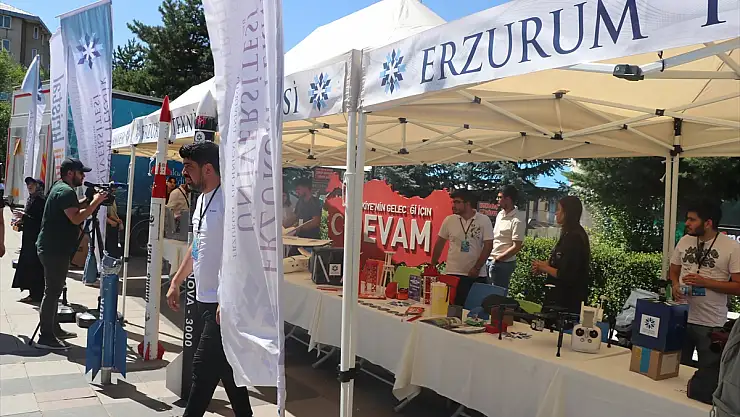 ETÜ öğrencileri TEKNOFEST 2024 çalışmalarını sergiledi