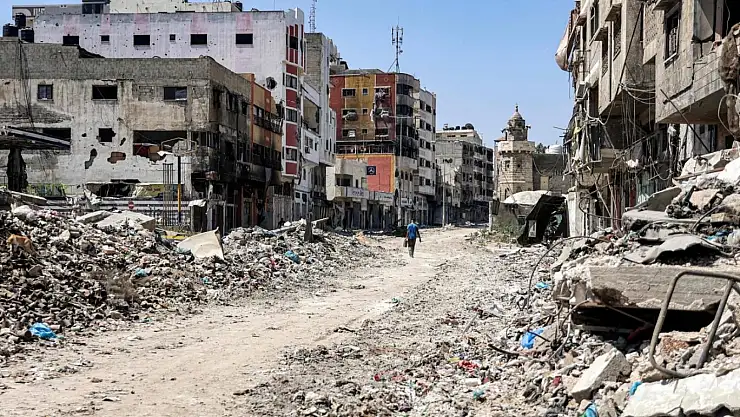 Gazze'de can kaybı 39 bin 445'e yükseldi