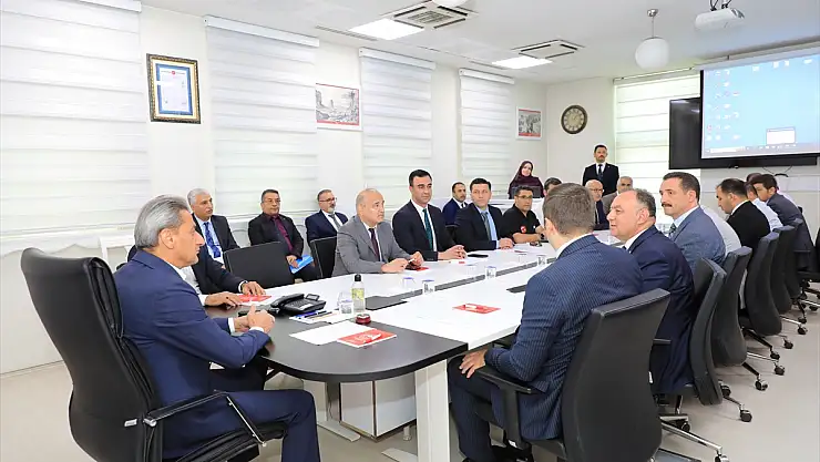 Bitlis'te İl Su Kurulu Toplantısı