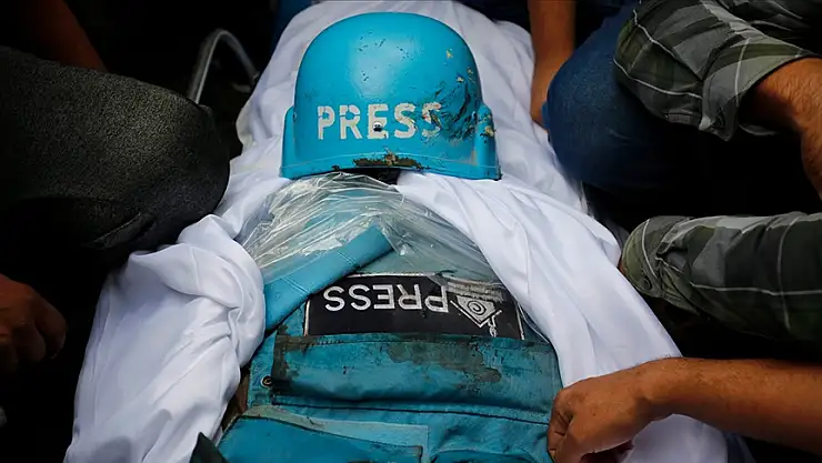 Gazze'de 2 gazeteci daha İsrail saldırısında öldü