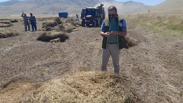 Ağrı Tarım hasat dönemi kontrol ve denetimlerini sıklaştırdı