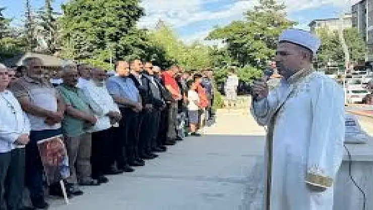 Van, Bitlis ve Muş'ta Hamas Siyasi Büro Başkanı Heniyye suikastına tepki
