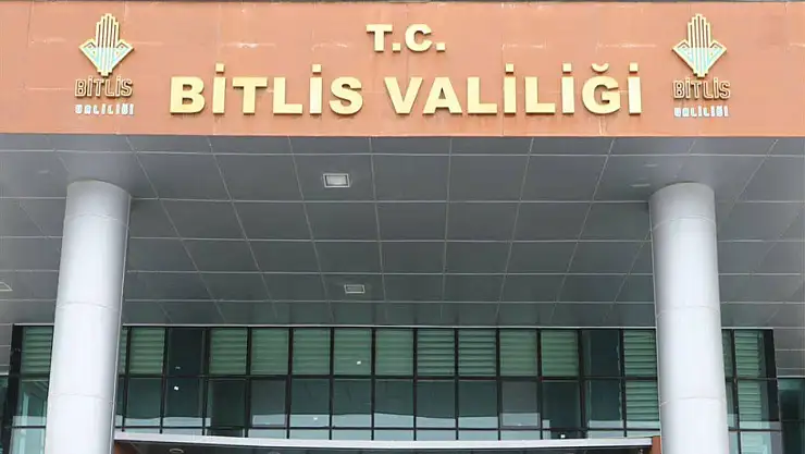 Bitlis'te gösteri yürüyüşleri ve etkinliklere 2 gün yasak