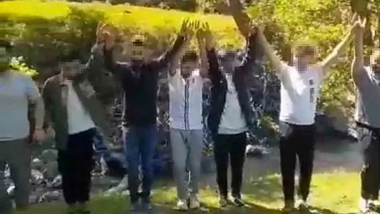 Diyarbakır'da halay çekerek terör propagandası yapan 5 şüpheli serbest bırakıldı