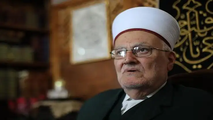 İsrail, Mescid-i Aksa imamı Sabri'yi gözaltına aldı