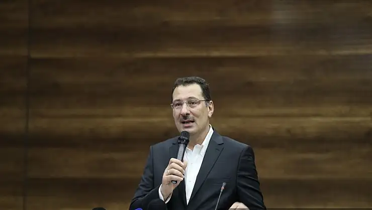 AK Parti Genel Başkan Yardımcısı Yavuz, Van'da konuştu