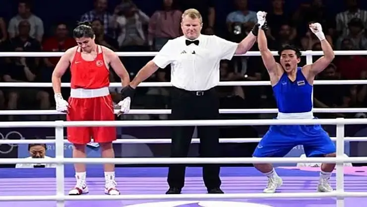 Busenaz Sürmeneli, Paris Olimpiyat Oyunları'na veda etti