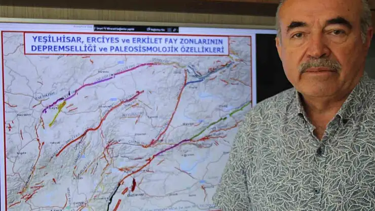 MTA raporları açıklandı: Kayseri'de 7.5 büyüklüğünde deprem olabilir