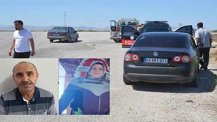 Ağrılı Kadına kocasından 10 kurşun