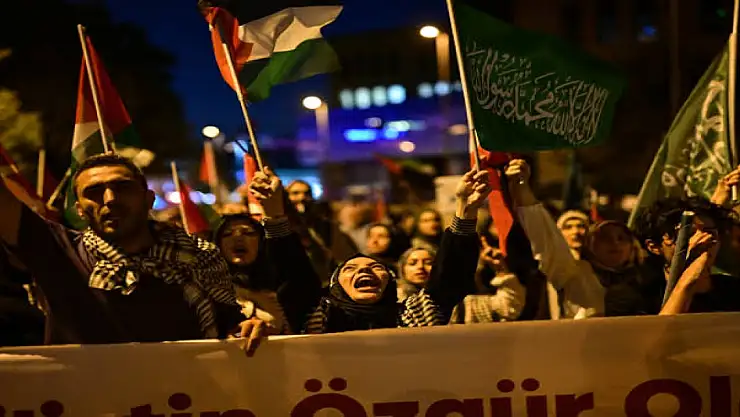 Van, Muş ve Bitlis'te Heniyye için yürüyüş düzenlendi