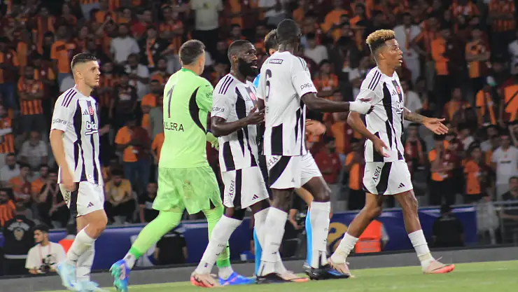 Beşiktaş, Süper Kupa'yı 3. kez kazandı