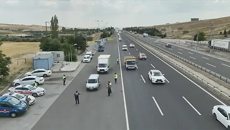 2 milyon 526 bin 729 araç denetlendi