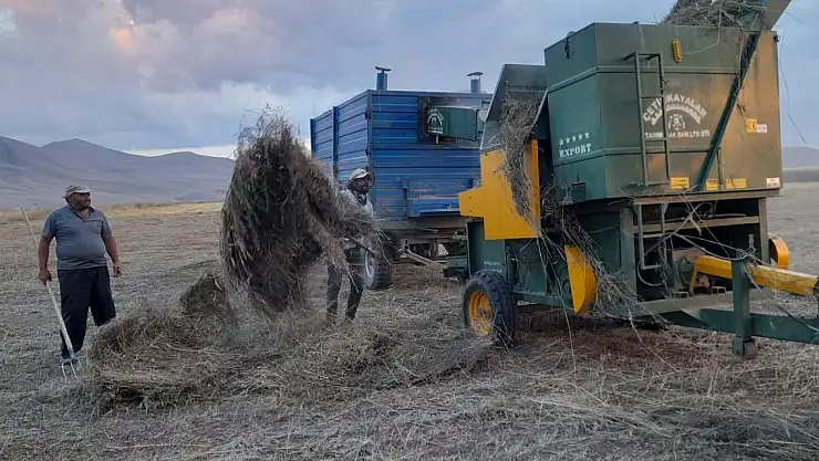 Teknolojinin Değişimiyle Ağrı'da Harman Dönemi Bitiyor