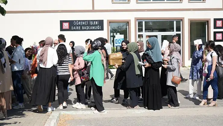 Muş'ta KPSS Öğretmenlik Alan Bilgisi sınavı heyecanı başladı