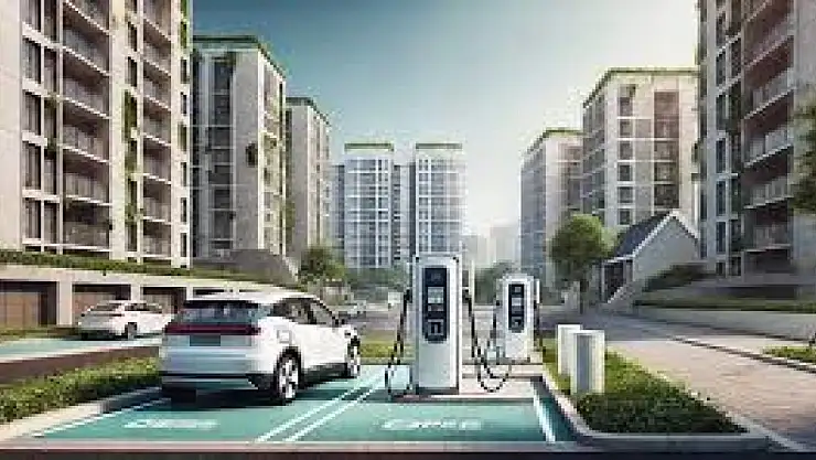 Apartman ve sitelerde elektrikli araç şarj üniteleri yaygınlaştırılacak