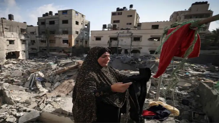 Gazze Şeridi'nde can kaybı 39 bin 583'e yükseldi