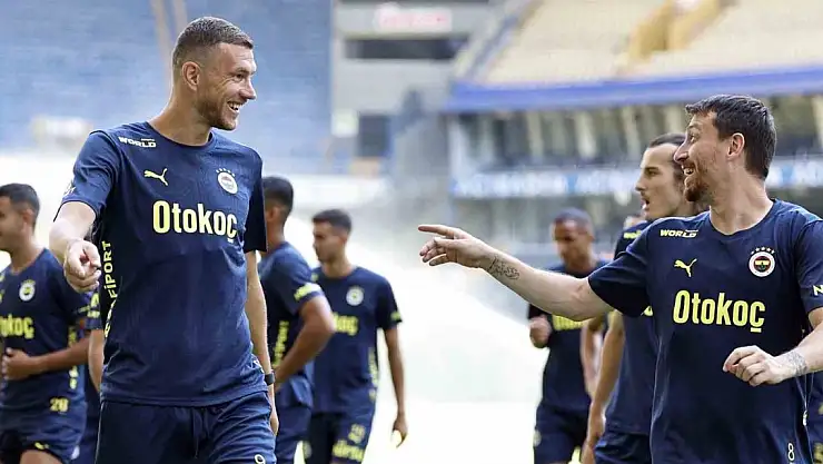 Fenerbahçe, Lille maçının hazırlıklarını sürdürdü